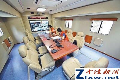 河南首辆“地震车”报价468万 承担指挥中心功能