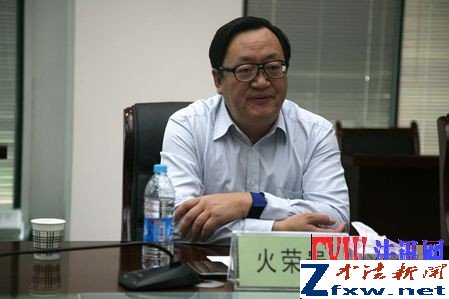 西安督察局杨璐局长会见甘肃省武威市委书记火荣贵一行