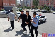 吉林靖宇县：“老赖”欠钱不还被拘留