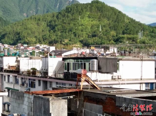 丽水景宁县违建建筑依旧严重