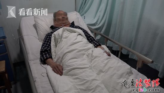 每天2斤白酒当水喝 六旬大爷喝成“绿巨人”