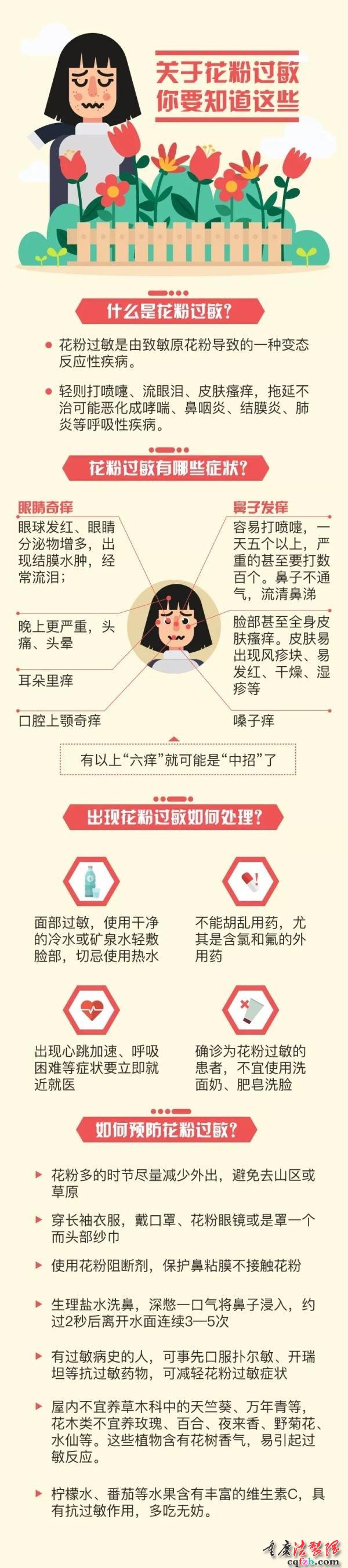 女白领赏花后得了过敏性结膜炎 视力猛降到0.1