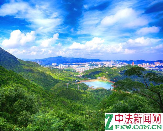 广东观音山国家森林公园